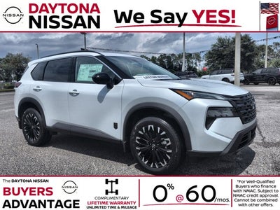 2026 Nissan Rogue Dark Armor