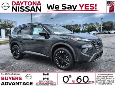 2026 Nissan Rogue Dark Armor