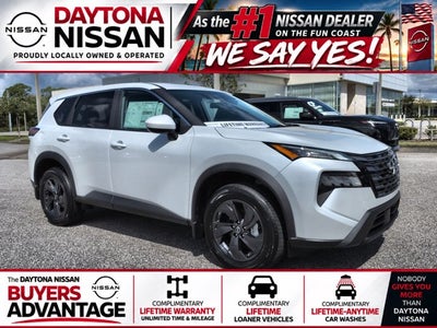 2026 Nissan Rogue SV