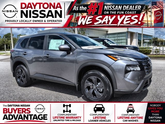 2026 Nissan Rogue SV