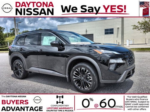 2026 Nissan Rogue Dark Armor