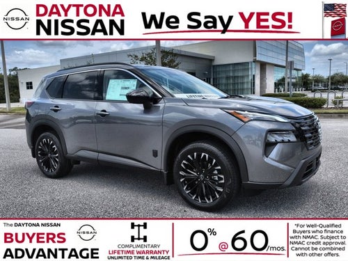 2026 Nissan Rogue Dark Armor