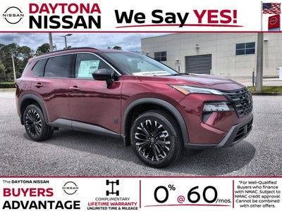 2026 Nissan Rogue Dark Armor