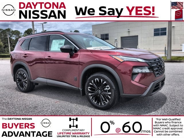2026 Nissan Rogue Dark Armor