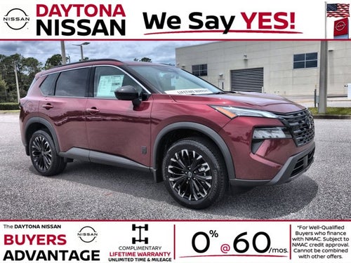 2026 Nissan Rogue Dark Armor