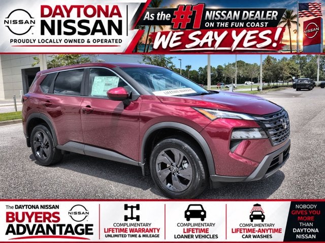 2026 Nissan Rogue SV