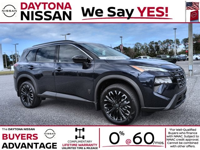 2026 Nissan Rogue Dark Armor