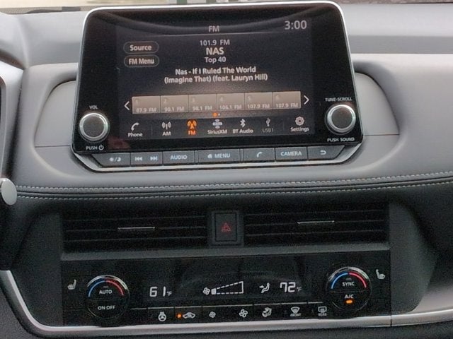 2026 Nissan Rogue Dark Armor