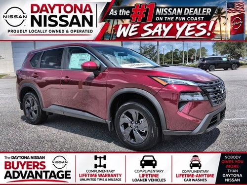 2026 Nissan Rogue SV