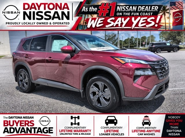 2026 Nissan Rogue SV