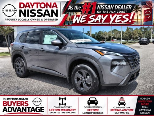 2026 Nissan Rogue SV