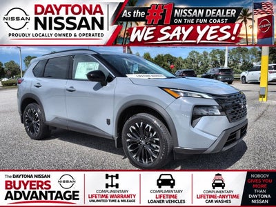 2026 Nissan Rogue Dark Armor