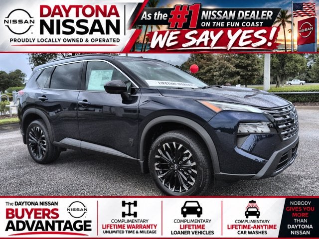 2027 Nissan Rogue Dark Armor
