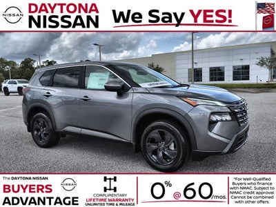 2026 Nissan Rogue SV
