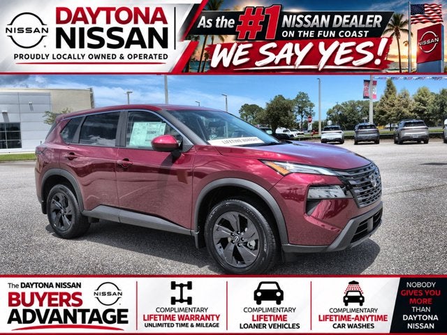 2026 Nissan Rogue SV