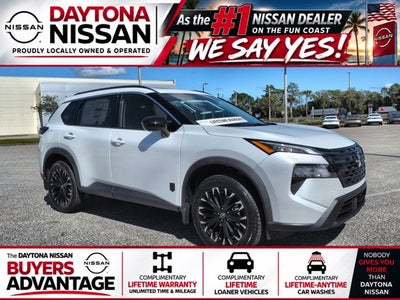 2026 Nissan Rogue Dark Armor