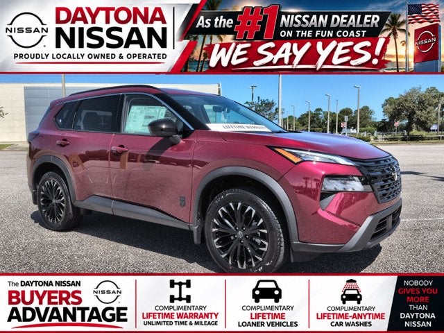 2026 Nissan Rogue Dark Armor