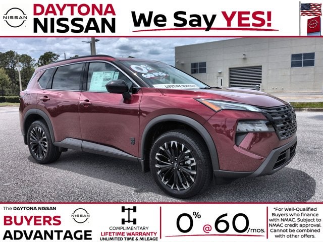 2026 Nissan Rogue Dark Armor