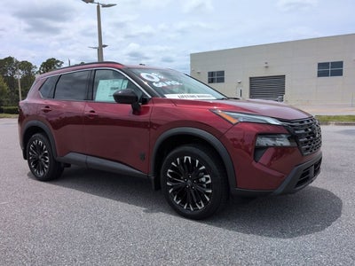2026 Nissan Rogue Dark Armor
