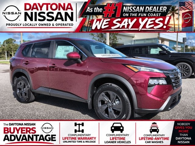 2026 Nissan Rogue SV