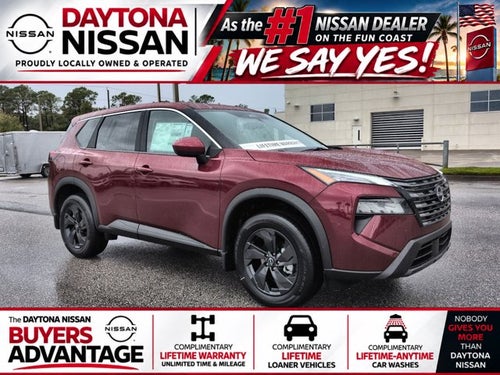2027 Nissan Rogue SV