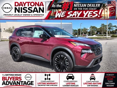 2027 Nissan Rogue Dark Armor