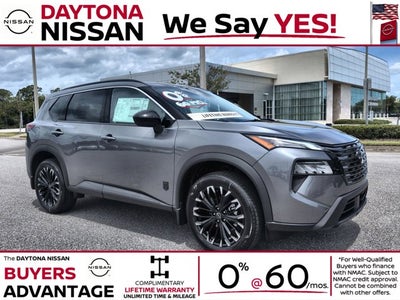2026 Nissan Rogue Dark Armor