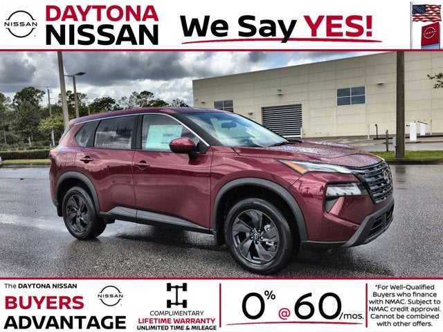 2026 Nissan Rogue SV
