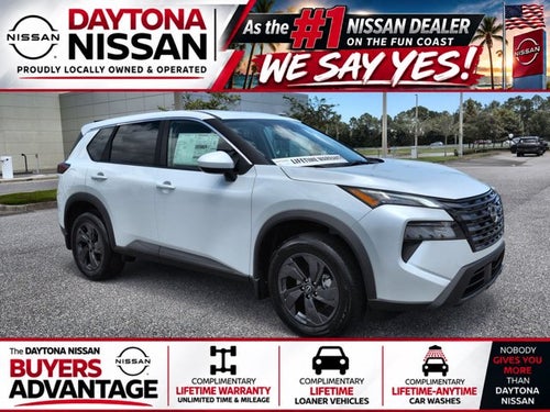 2026 Nissan Rogue SV
