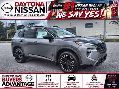 2026 Nissan Rogue Dark Armor