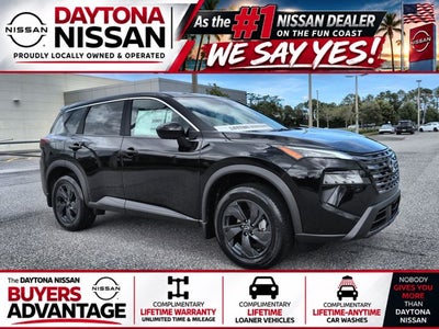 2026 Nissan Rogue SV