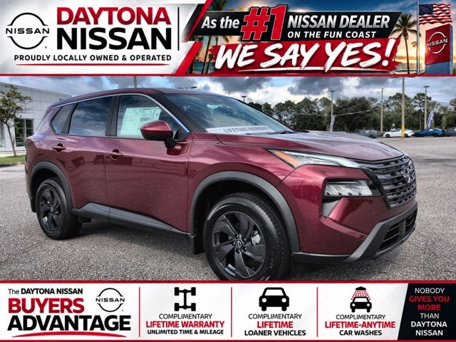 2026 Nissan Rogue SV