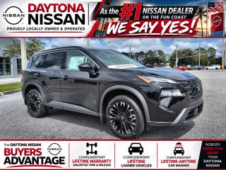 2026 Nissan Rogue Dark Armor
