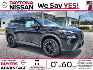 2026 Nissan Rogue Dark Armor