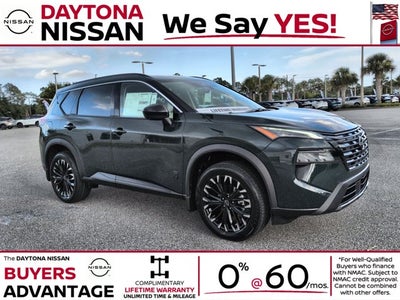 2026 Nissan Rogue Dark Armor