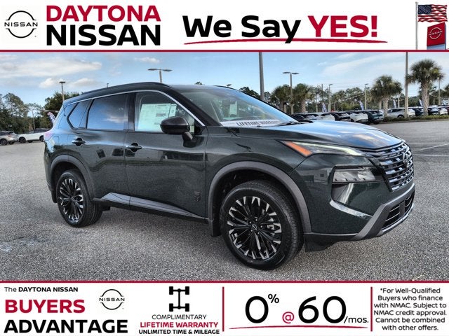 2026 Nissan Rogue Dark Armor