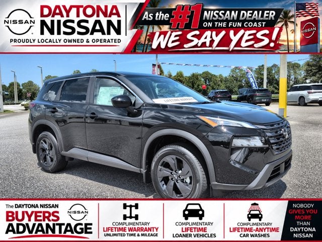 2026 Nissan Rogue SV