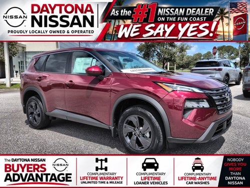 2026 Nissan Rogue SV