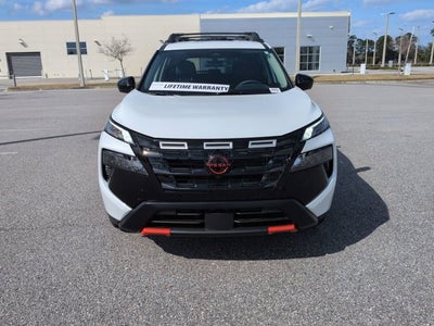 2026 Nissan Rogue Rock Creek