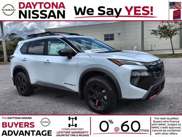 2026 Nissan Rogue Rock Creek