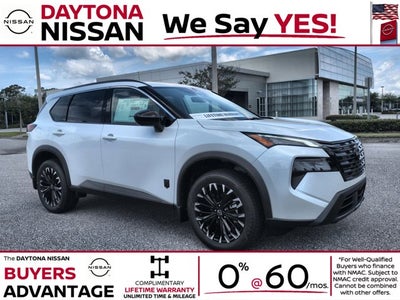 2026 Nissan Rogue Dark Armor
