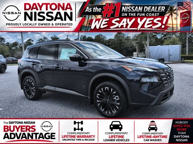 2026 Nissan Rogue Dark Armor