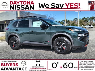 2026 Nissan Rogue Rock Creek