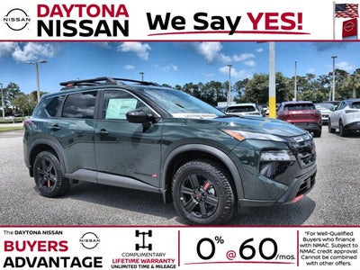 2026 Nissan Rogue Rock Creek