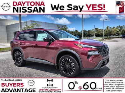 2026 Nissan Rogue Dark Armor
