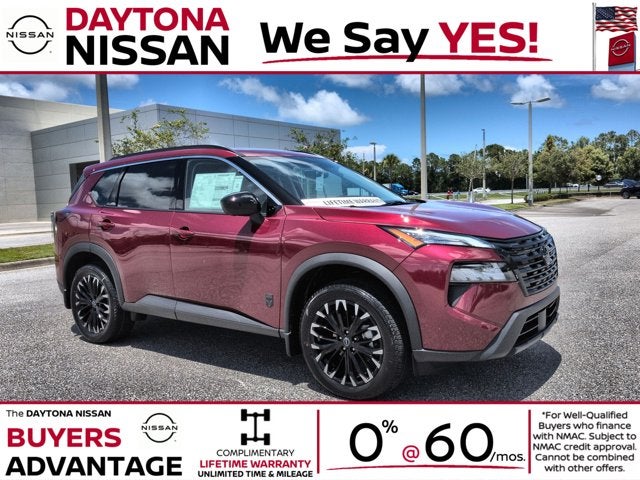 2026 Nissan Rogue Dark Armor