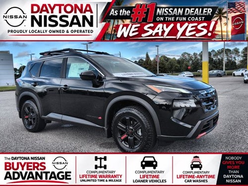 2026 Nissan Rogue Rock Creek