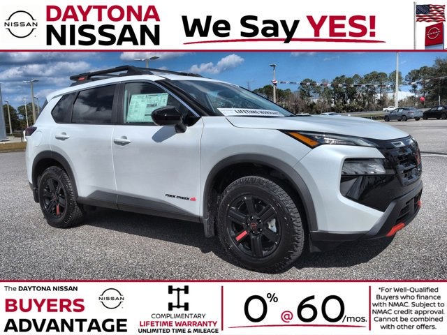 2026 Nissan Rogue Rock Creek