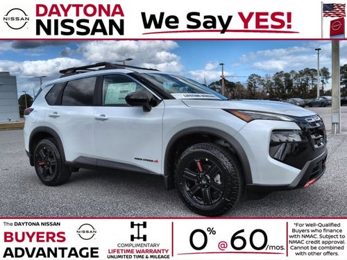 2026 Nissan Rogue Rock Creek