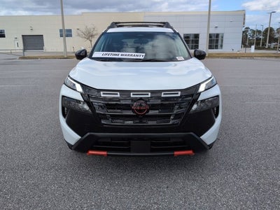 2026 Nissan Rogue Rock Creek